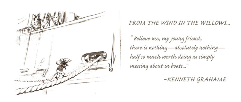 wind in the willows illustration